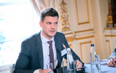 Eitvydas Bingelis is appointed as the new Head of the IOM Office in Vilnius