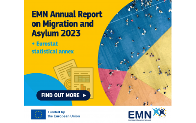 Migration trends across EU Member States. What were the most significant changes in 2023?